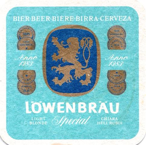 münchen m-by löwen special 1-4a (quad185-löwenbräu special) 